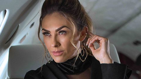 Aracely Arámbula, protagonista de "La Doña"