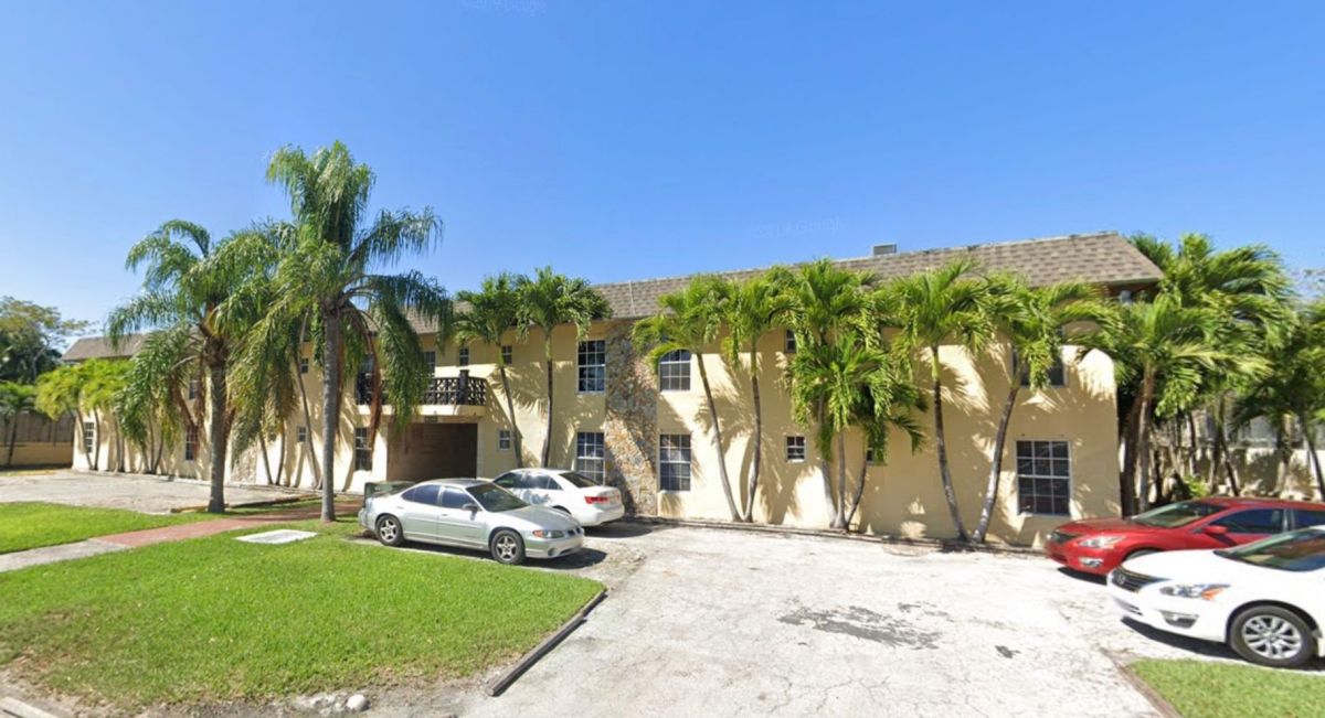 Los hechos ocurrieron este complejo residencial en el barrio Upper East de Miami.