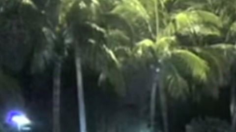 Imagen del video en el que se pudieron captar los hechos.