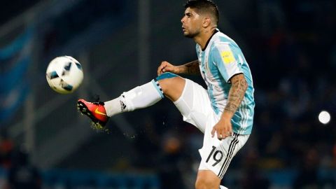 Ever Banega, nuevamente en un once inicial. (Foto: Getty Images)