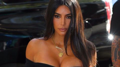 Kim Kardashian.