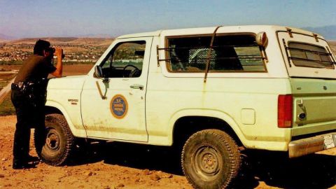 Patrulla Fronteriza 80s