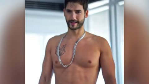 Carlos Torres, el 'lobo' de '100 Días Para Enamorarnos'.