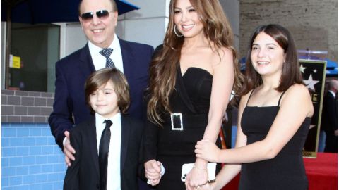 Thalía y Tommy Mottola se mudaron en el verano de 2019 a su nueva casa.