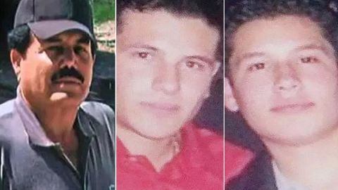 El "Mayo" Zambada y "Los Chapitos".