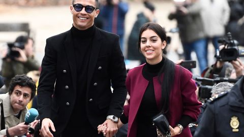 como se conocieron cristiano y georgina