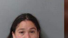 La sospechosa Jessica Lizzette Villareal.