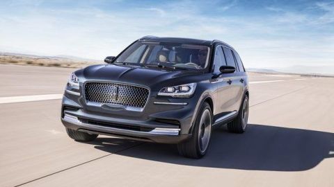 Lincoln Aviator 2019 / Foto: Ford