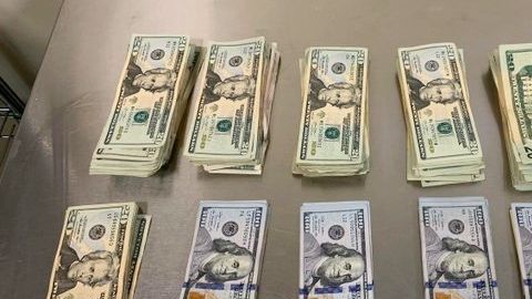 Decomiso de dinero