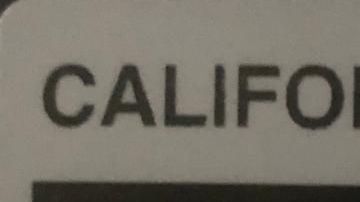 La tarjeta P-EBT del Departamento de Servicios Sociales de California.
