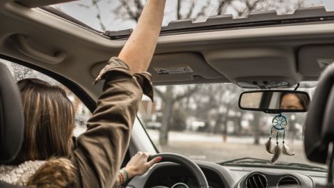 Las mujeres son mejores conductoras.