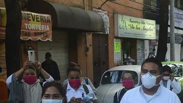 Enfermeras exigen equipos de protección,