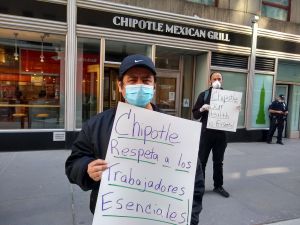 Trabajadores de Chipotle se quejan ante OSHA de sus condiciones de trabajo