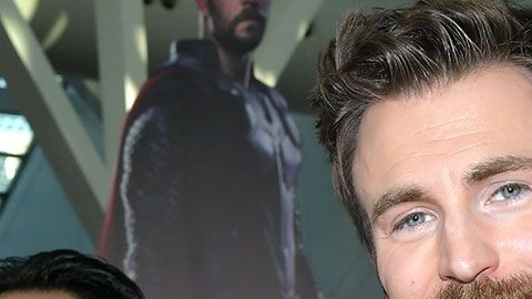 Chris Evans.