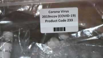 coronavirus kits falsos