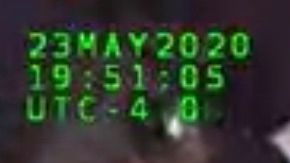 Imagen aérea de la fiesta multitudinaria del Memorial Weekend en Daytona Beach.