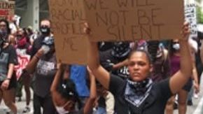 Manifestaciones en Texas.