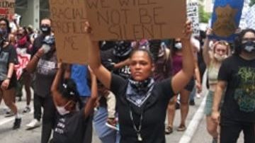 Manifestaciones en Texas.