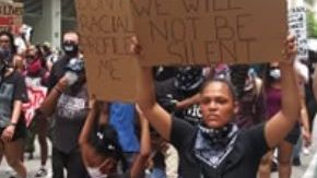 Manifestaciones en Texas.