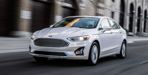 Ford Fusion 2019.
Crédito: Cortesía Ford.