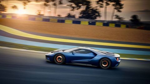 Ford GT 
Crédito: Cortesía Ford