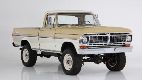 Ford Ranger ICON 4x4 Ranger 1970.
Crédito: Cortesía Icon.