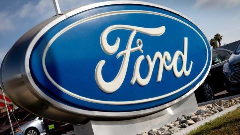 Ford Motor.