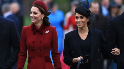 Aseguran que Meghan Markle y Kate Middleton se habrían arreglado hace tiempo.