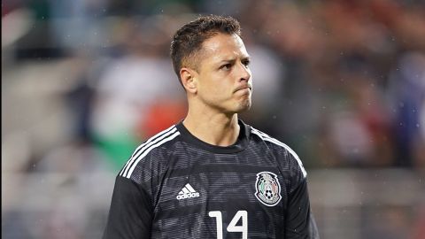 Chicharito habló de un tema polémico.