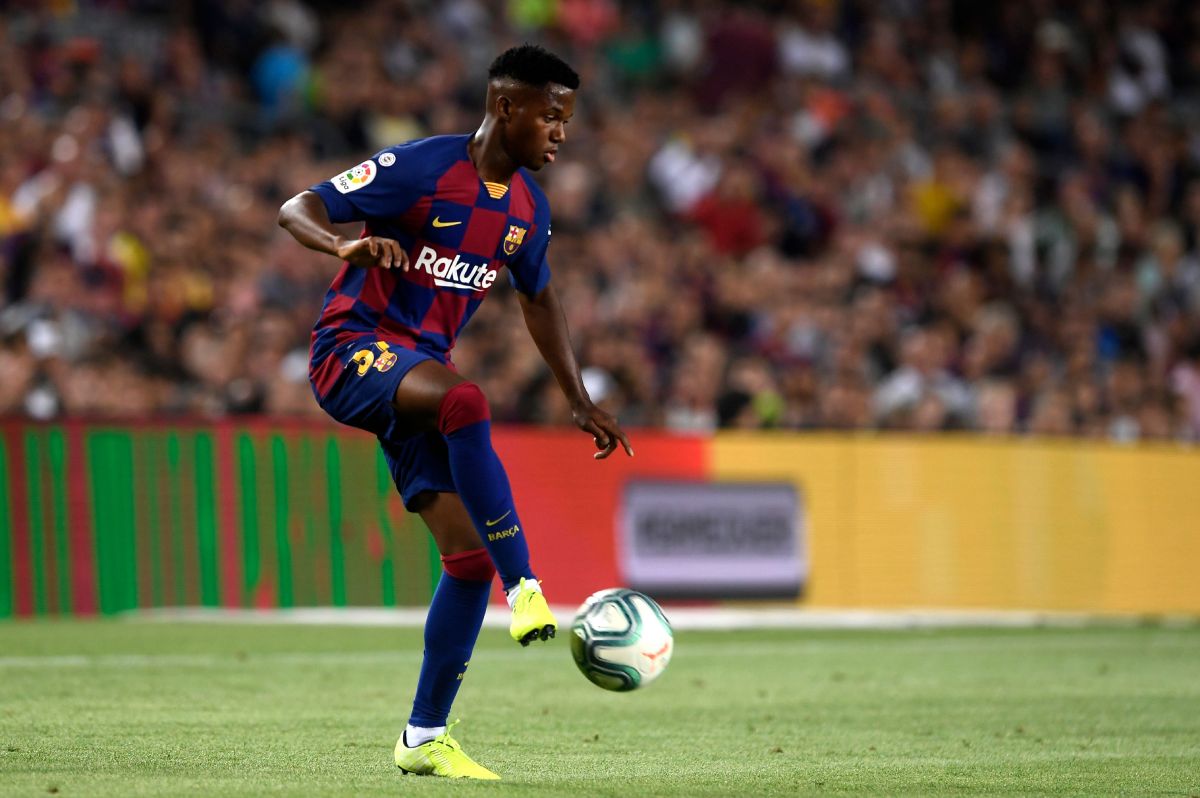 El impacto del regreso de Ansu Fati podría ayudar en verdad al Barcelona.