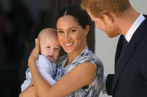 Los duques de Sussex revelan una adorable fotografía de su hijo Archie por su cumpleaños