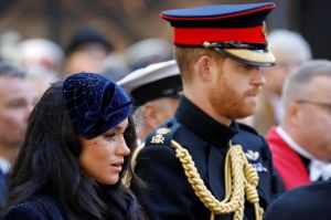 ¿La familia real olvidó a propósito felicitar a Meghan y al príncipe Harry en su aniversario de bodas?