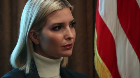 Ivanka Trump, exasesora de la Casa Blanca.