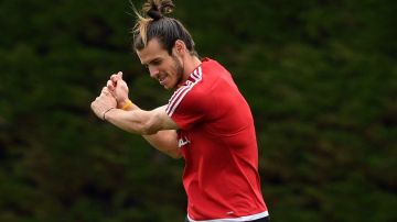 El galés Gareth Bale está más entusiasmado por el golf que por lo que se viene en su futuro futbolístico.