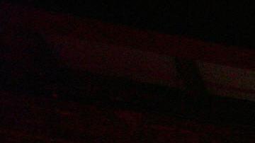 Una bailarina en un club de striptease.