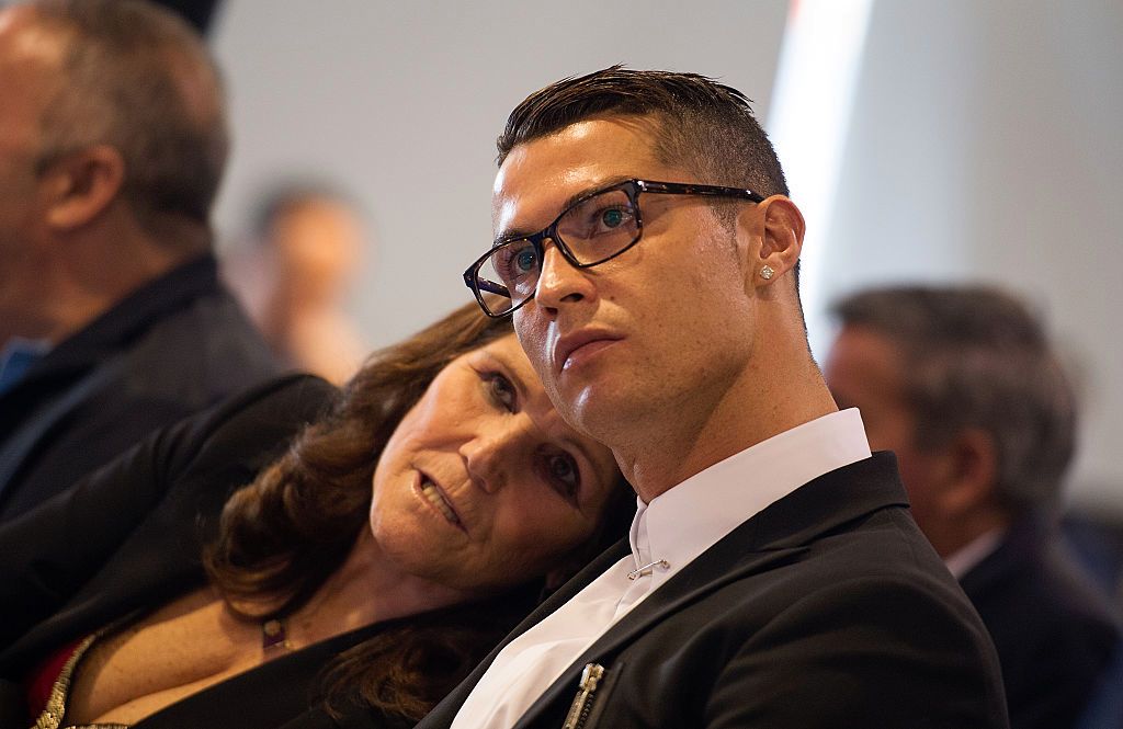 Dolores Aveiro, madre de Cristiano Ronaldo.