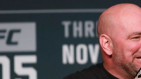 Dana White, presidente de la UFC