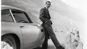 El Aston Marin DB5 original que apareció en la película de James Bond "Goldfinder" (1965). Foto: Aston Martin