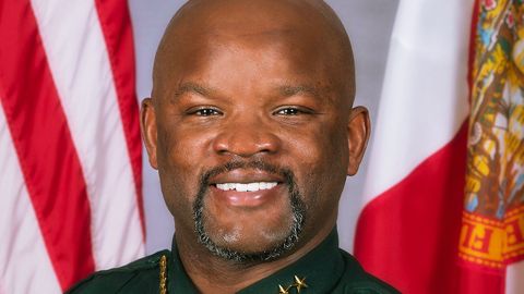 El sheriff de la Oficina del Condado de Broward, Gregory Tony.
