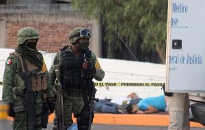 Grupo armado mata a ocho personas en Apaseo El Alto, Guanajuato
