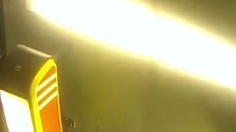 Captura del video difundido por la policía de Miami Beach.