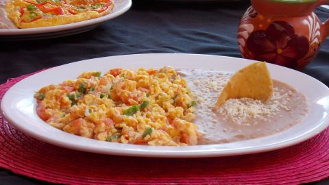 huevos a la mexicana