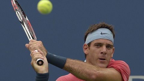 El tenista Juan Martín del Potro sabe que tiene un duro contendiente en el veterano Lleyton Hewitt.