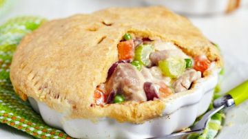 Try this Chicken Pot Pie with a Latin Twist.