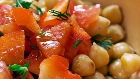 El garbanzo es un must de la cocina india y de medio oriente.