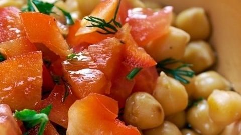 El garbanzo es un must de la cocina india y de medio oriente.