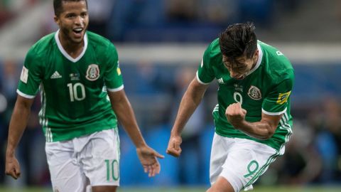 La selección mexicana se juega la vida en el partido frente a Rusia.