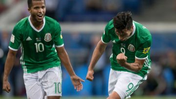 La selección mexicana se juega la vida en el partido frente a Rusia.