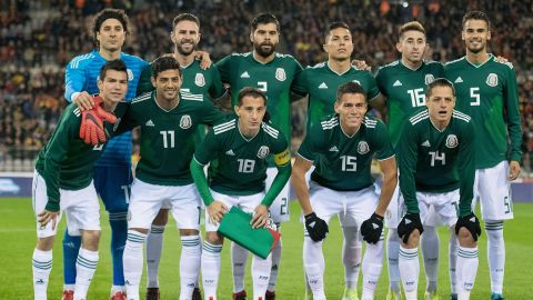 A México se le conoce como "Tricolor" o "Tri", por los colores verde, blanco y rojo de su bandera