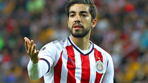 Rodolfo Pizarro podría dejar a las Chivas Rayadas del Guadalajara después del Mundial. (Foto: Imago7/Jorge Barajas)